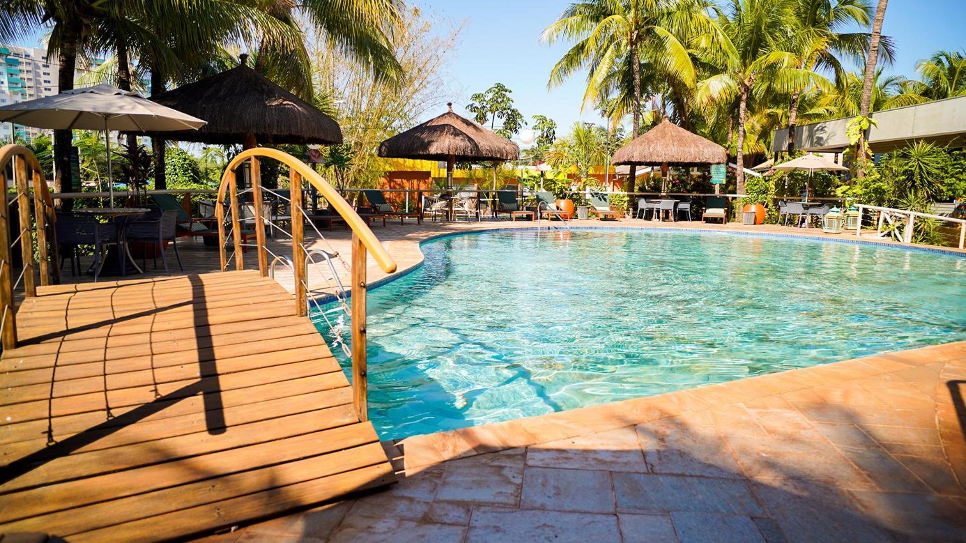 Thermas Park Resort & Spa By Hot Beach Olímpia Buitenkant foto