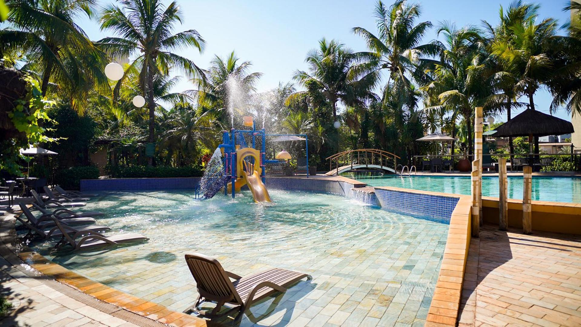 Thermas Park Resort & Spa By Hot Beach Olímpia Buitenkant foto