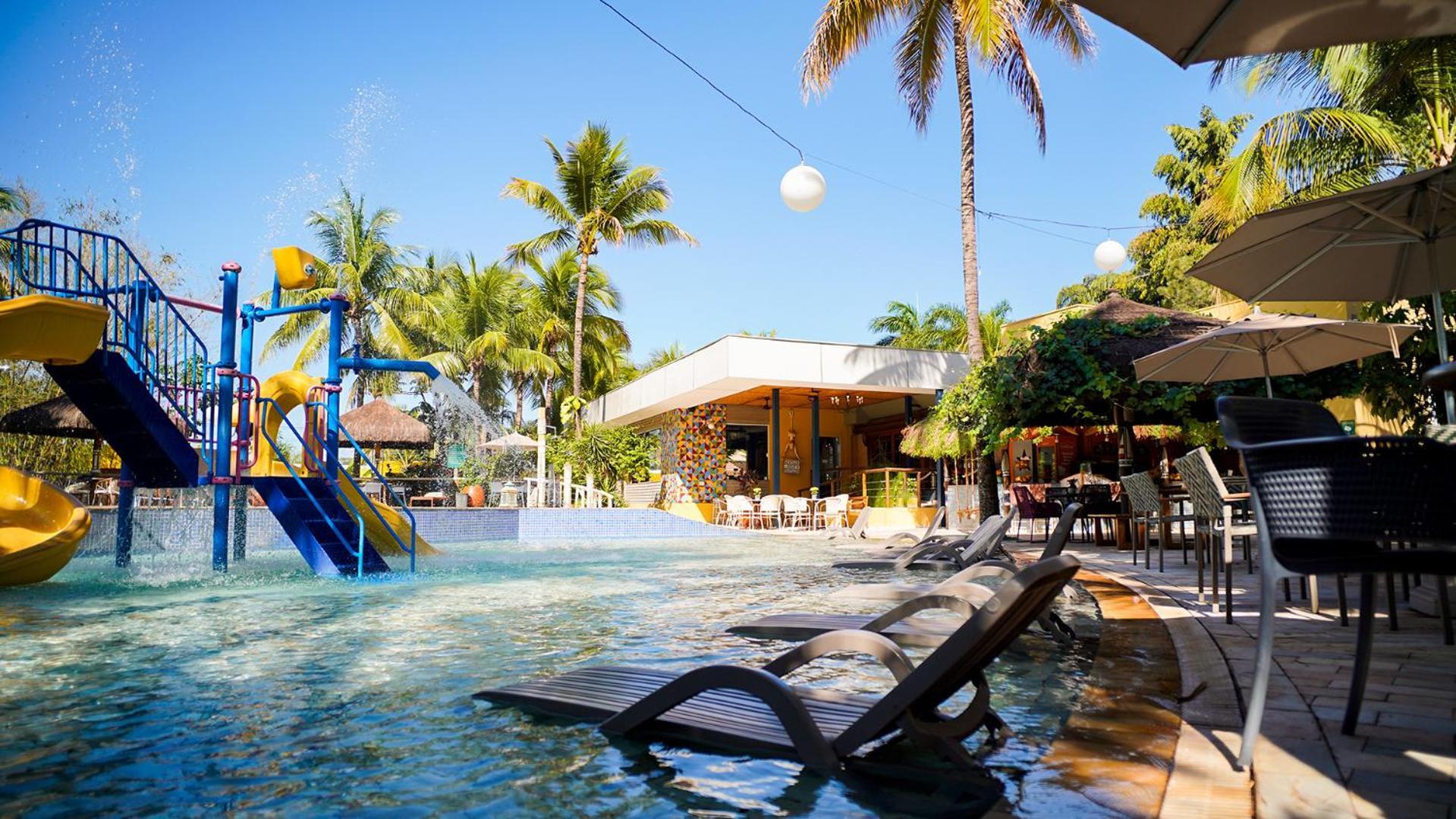 Thermas Park Resort & Spa By Hot Beach Olímpia Buitenkant foto